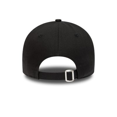 LA Dodgers Essential Black 9FORTY Cap - New Era