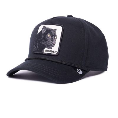 Panther 100 Trucker Baseball Svart - Goorin Bros