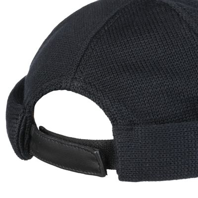 Docker Cotton Black Knit - Stetson