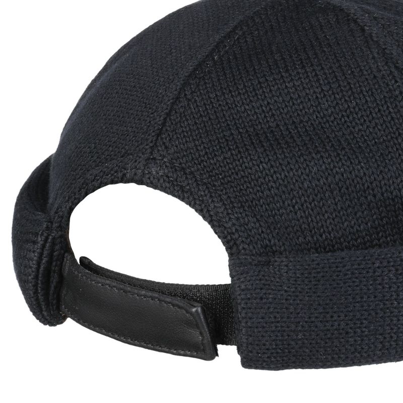 Docker Cotton Black Knit - Stetson