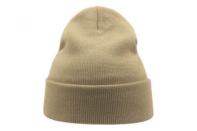 WIND Double Skin Beanie Beige - Atlantis