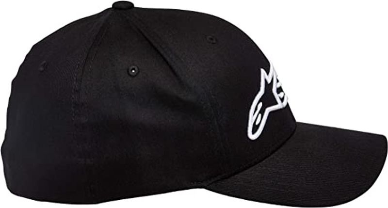 Blaze Flexfit Hat Black/White Flexfit Keps - Alpinestars