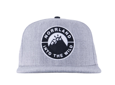 INTO Emblem Norrland Heather Grey - SQRTN