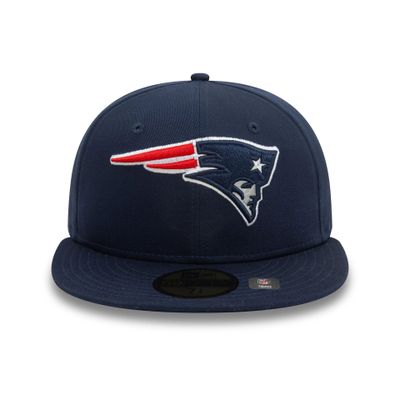 New England Patriots Official Team Colour Blue 59Fifty - New Era