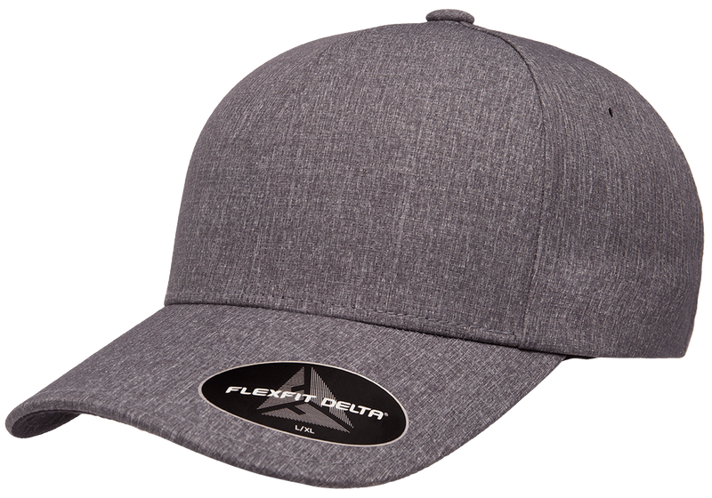 Flexfit Delta Melange Grey - Flexfit