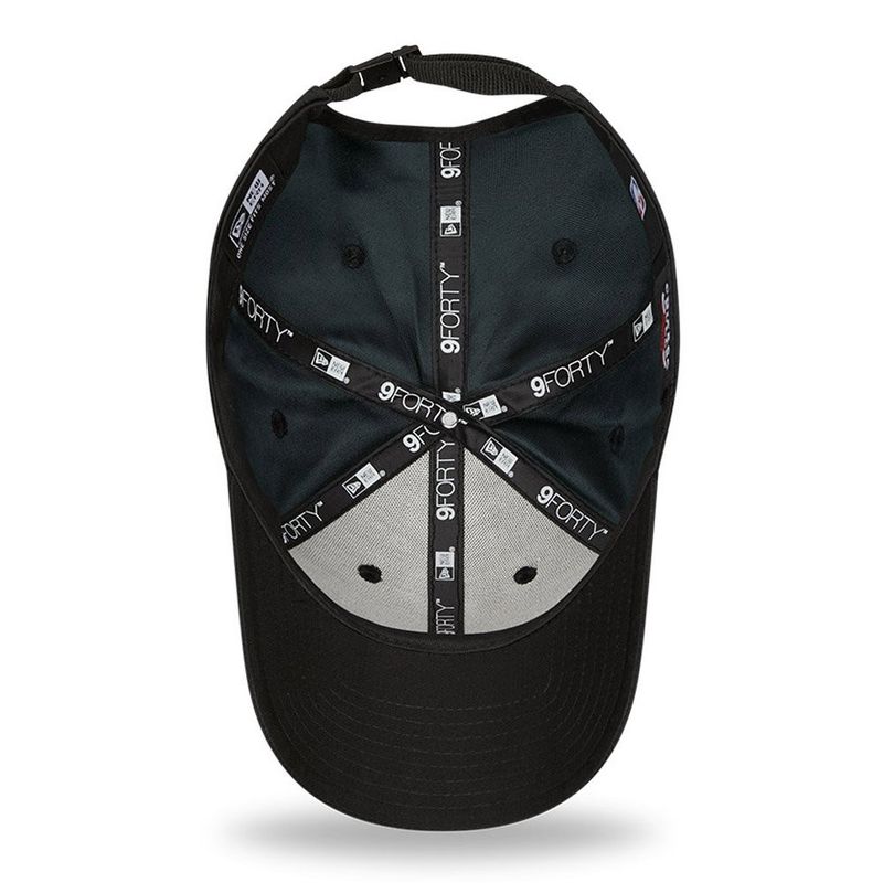 9forty Black Chicago Bulls Black Monochrome - New Era