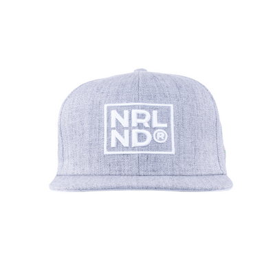 NRLND Snapback Cap Grey/White - SQRTN