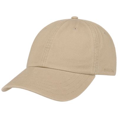 Rector Baseball Cap Beige - Stetson