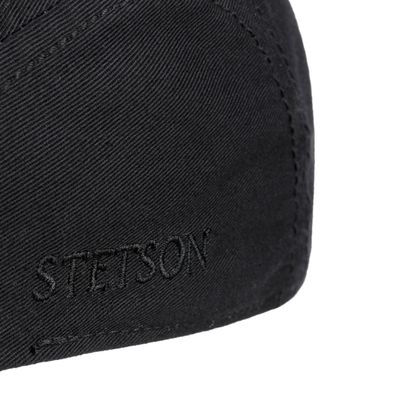 Ivy Cap Cotton Twill Black - Stetson
