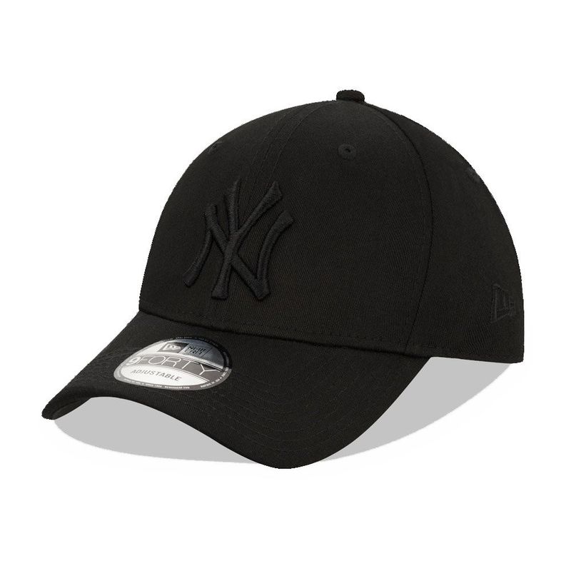 9forty New York Yankees Black/Black Snapback - New Era
