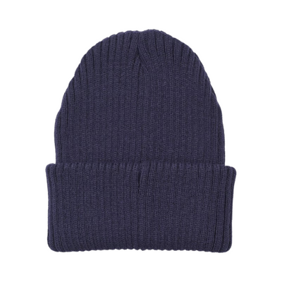 HAZE Fisherman Winter Beanie Navy - Upfront