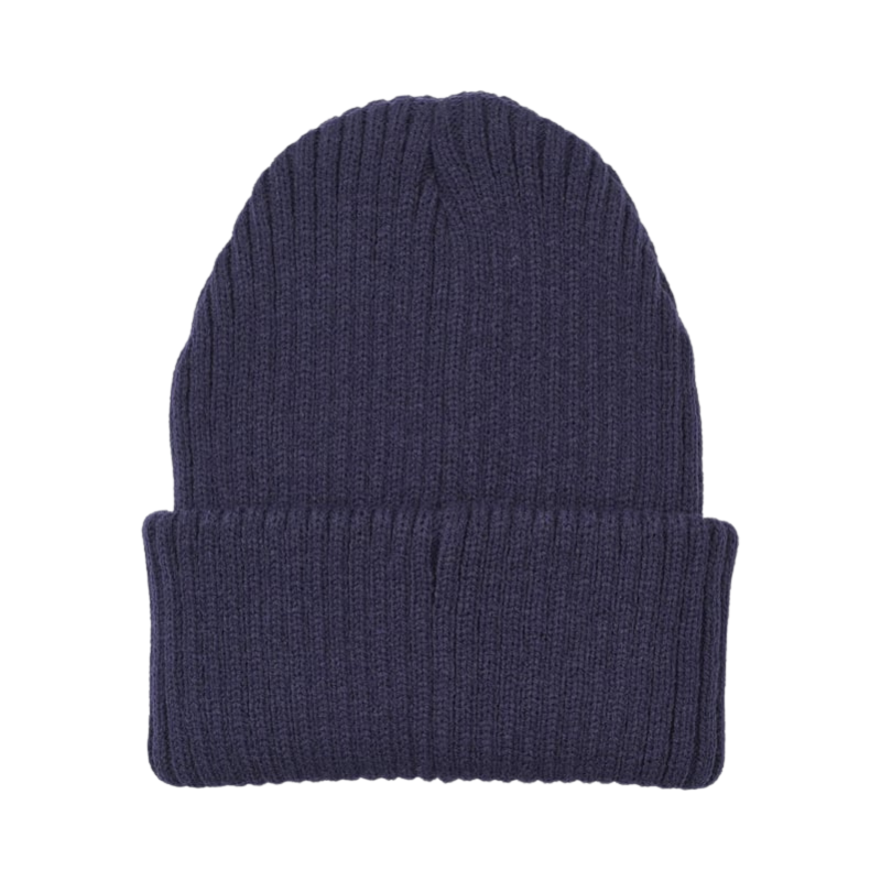 HAZE Fisherman Winter Beanie Navy - Upfront