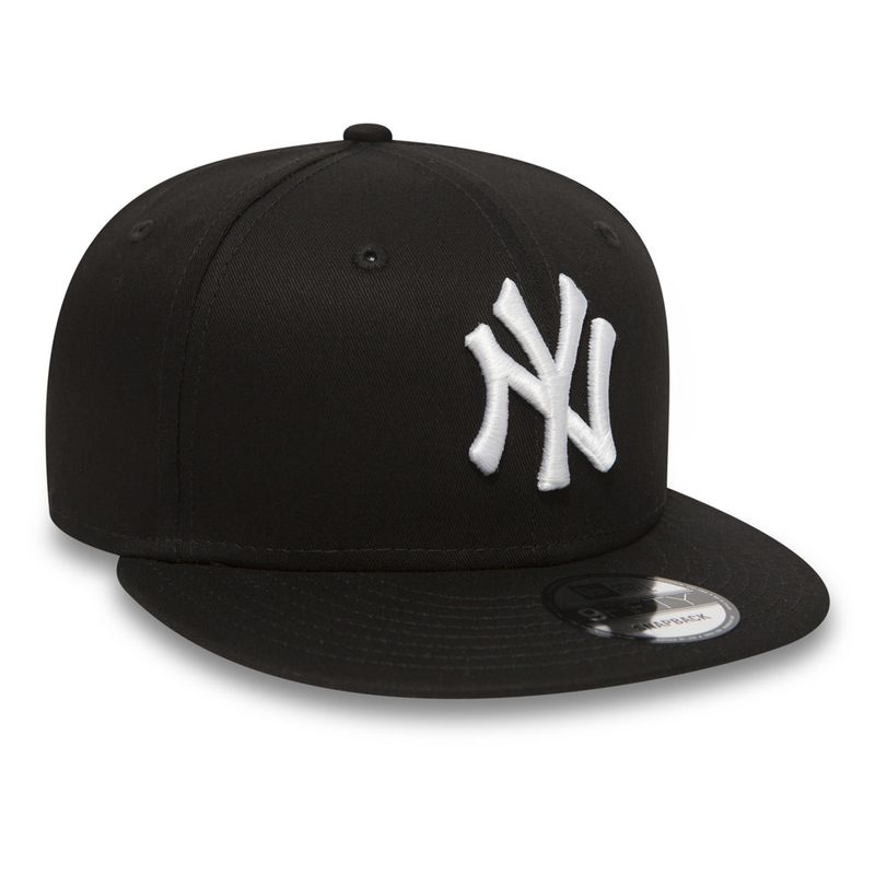 9fifty MLB New York Yankees Snapback Black/White - New Era