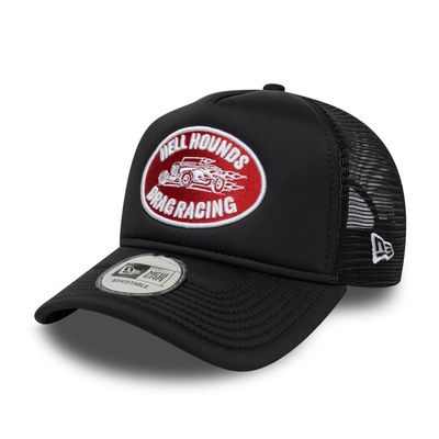Graphic Patch Black 9FORTY A-Frame Trucker Adjustable Cap - New Era