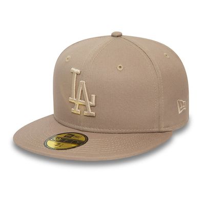 LA Dodgers League Essential Pastel Brown 59FIFTY Fitted Cap - New Era