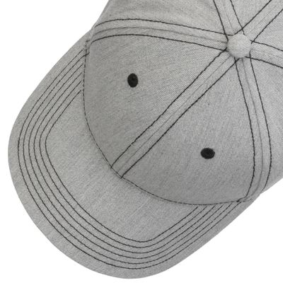 Classic Cotton Melange Cap Light Grey UV 40+ - Stetson