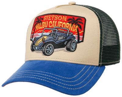 Trucker Cap Malibu Carlifornia - Stetson