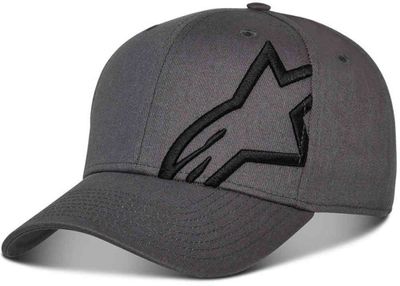 Corp 2 Snap Hat Charcoal/Black - Alpinestars