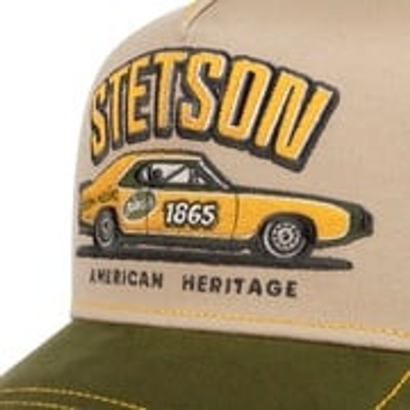 Trucker Cap Stetson Racing - Stetson