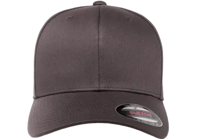 Flexfit Organic Cotton Dark Grey Cap - Flexfit
