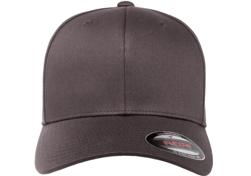 Flexfit Organic Cotton Dark Grey Cap - Flexfit