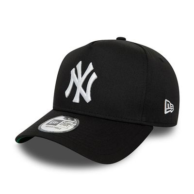 New York Yankees World Series Patch Black 9FORTY E-Frame Adjustable Cap -  New Era