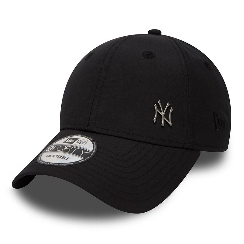 9forty Flawless New York Yankees Mini Logo Metal Black - New Era