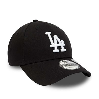 9forty LA Dodgers League Essential Black REPREVE® - New Era