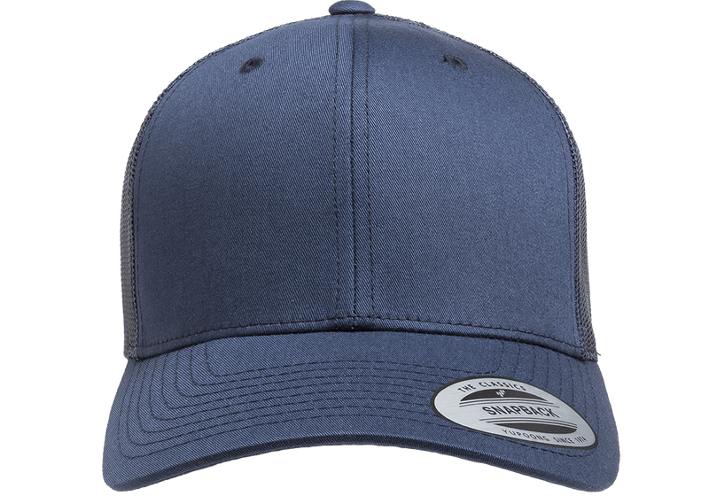 Kids Flexfit Trucker Navy 6606- Yupoong