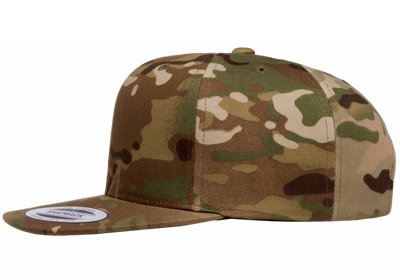 6089MC Snapback Light camo Flexfit från Yupoong