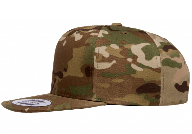 6089MC Snapback Light camo Flexfit från Yupoong