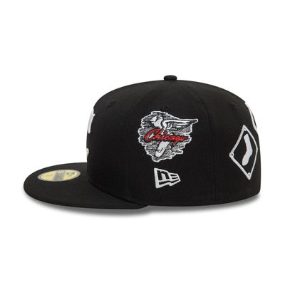 Chicago White Sox MLB Cooperstown Patch 59FIFTY Fitted - New Era