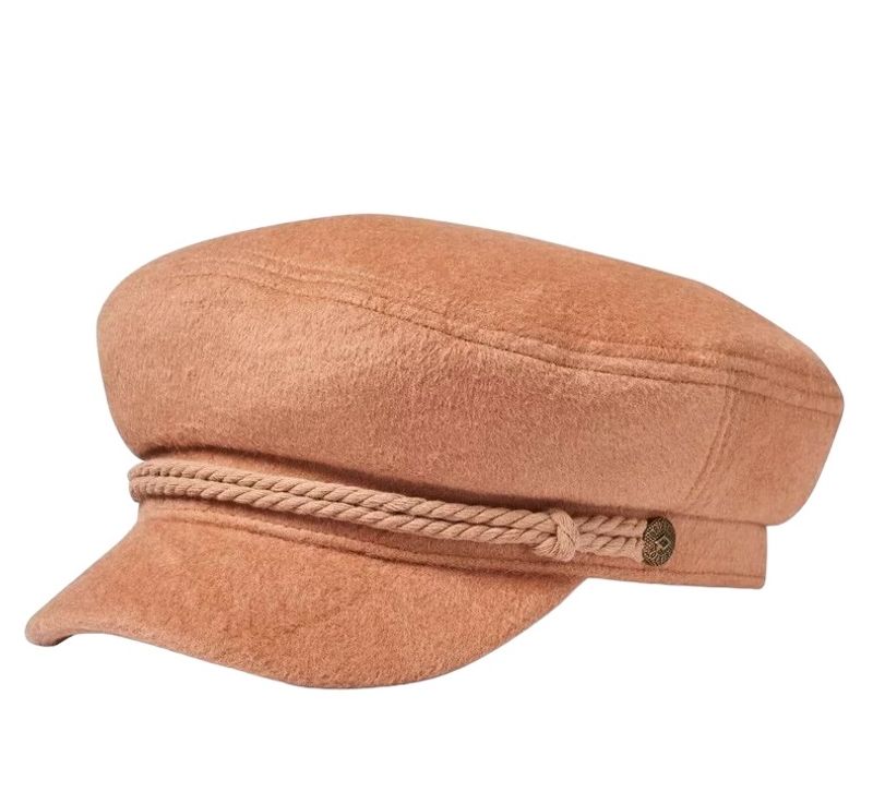 Fiddler Rose Gold Cap Skepparmössa/Vegamössa - Brixton