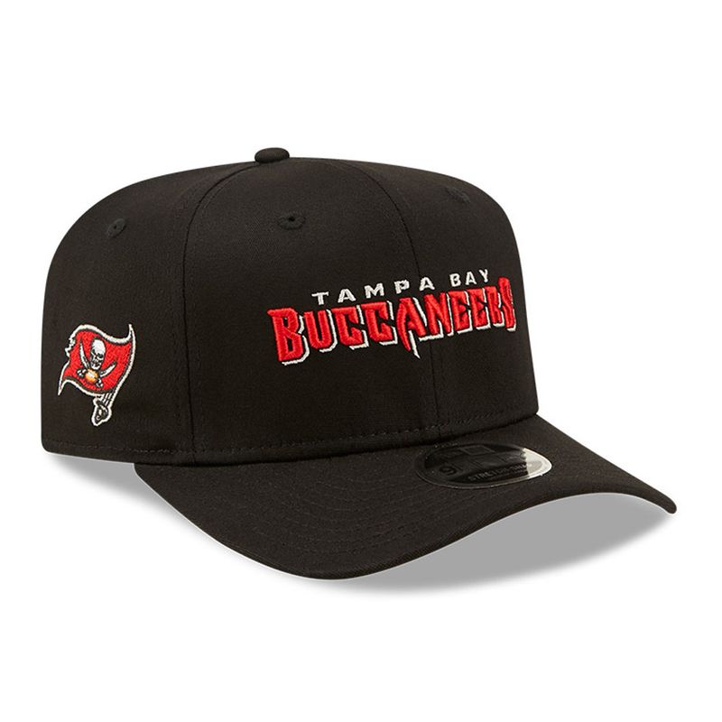 9fifty Stretch Snap Tampa Bay Buccaneers NFL Black - New Era