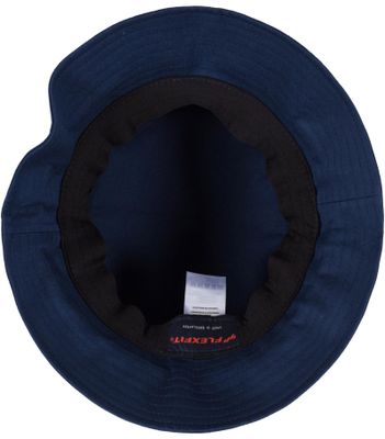 Flexfit Cotton Twill Bucket Hat Navy - Flexfit