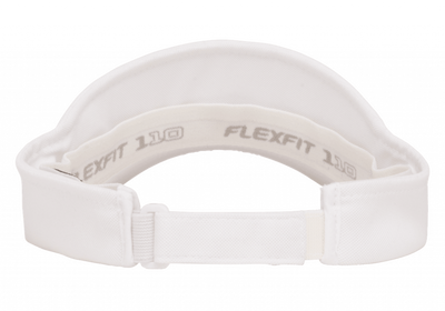 White 110 Visor 8110 - Flexfit