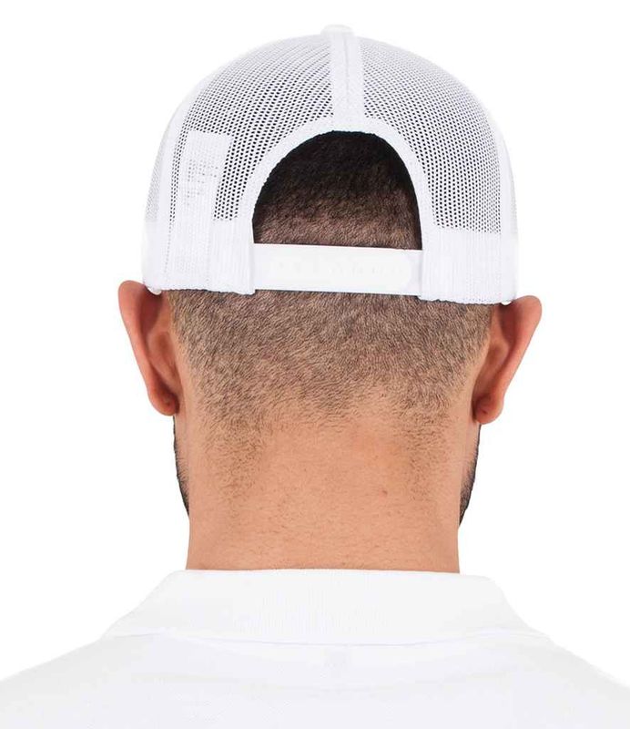 Retro Trucker 2-Tone Silver/White - Yupoong