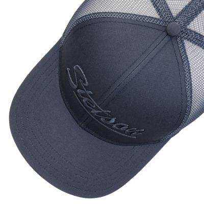 Stetson Baseball Cap Monochrome Navy