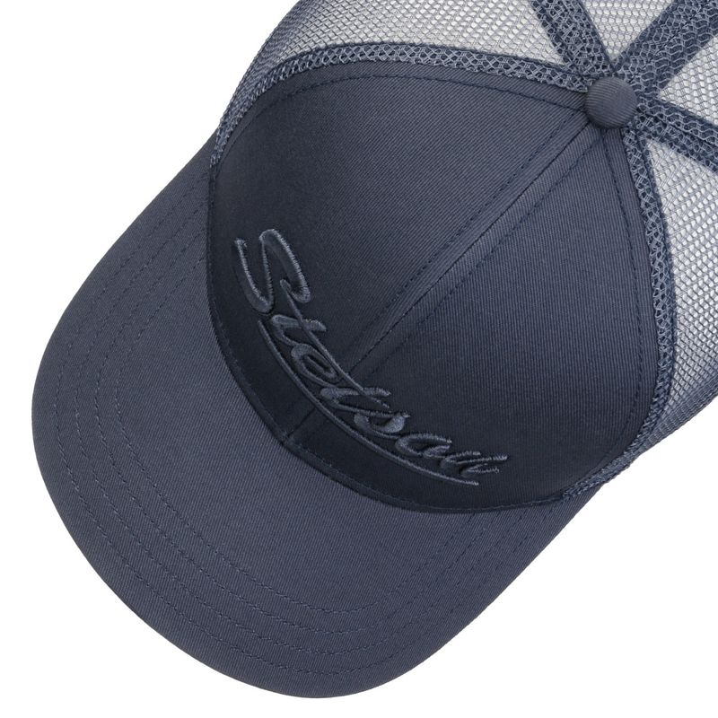 Stetson Baseball Cap Monochrome Navy
