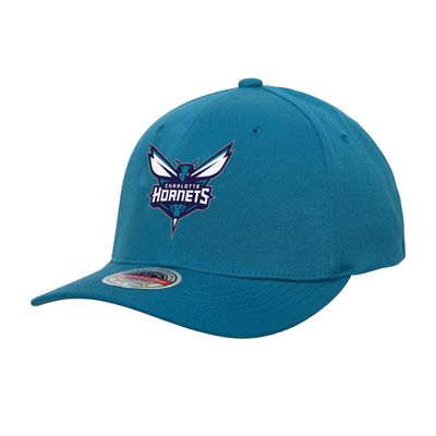 NBA Team Ground 2.0 Stretch Snapback Hornets Teal Cap - Mitchell & Ness