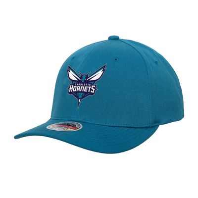 Charlotte Hornets NBA Ground Snapback Turquoise - Mitchell & Ness