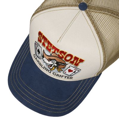 Trucker Cap Gambling Grifter - Stetson