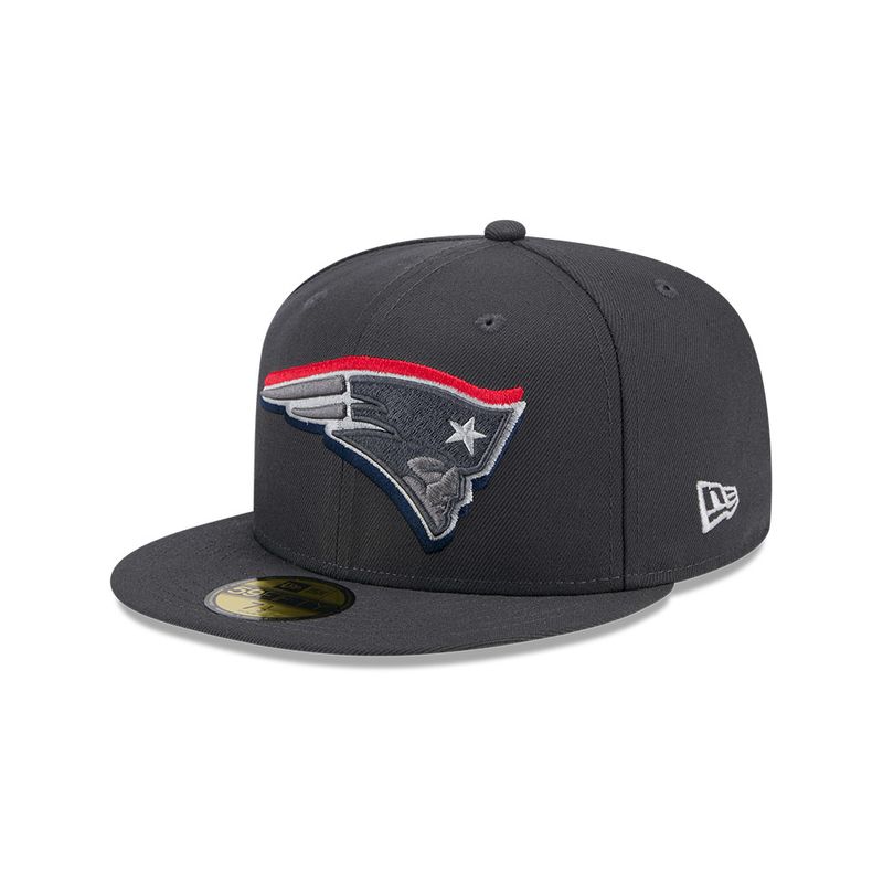 59fifty - New England Patriots NFL Draft 2024 On Field - New Era