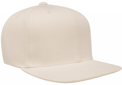 YP Classics Premium Snapback Natural 6089M - Yupoong