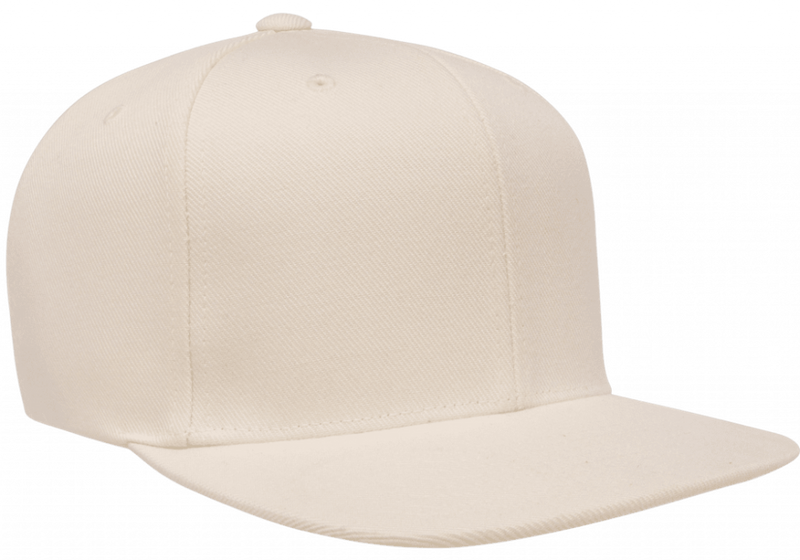 YP Classics Premium Snapback Natural 6089M - Yupoong