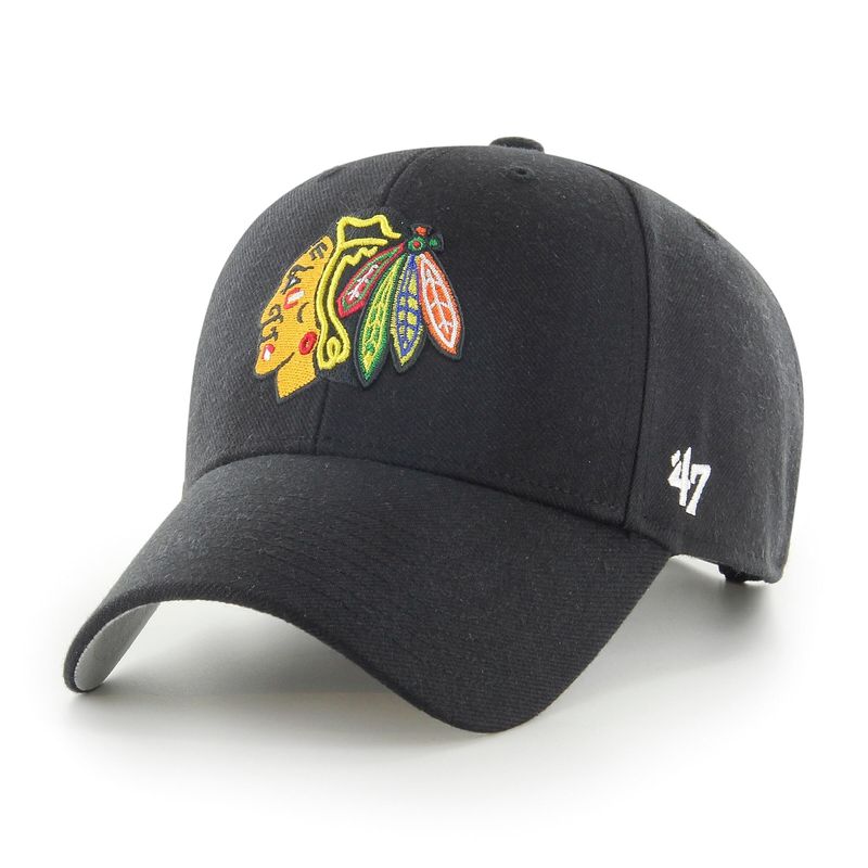 NHL Chicago Blackhawks '47 Sure Shot MVP Black - '47 Brand