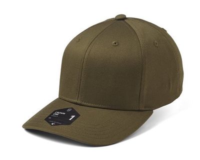 Crown 1 Olive Green Flexfit - State of WOW