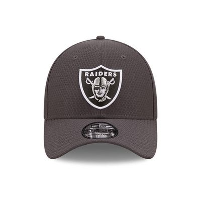 Las Vegas Raiders NFL HEX TECH Grey 39Thirty - New Era