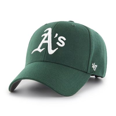 MLB-47 MVP CAP-Oakland Athletics-DARK GREEN-OSFA