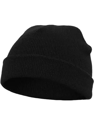 Yupoong Heavyweight Beanie Short Black